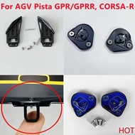 【2026NEW】Helmet Visor Base Mechanism Visera Lock for AGV PISTA GPR, PISTA GPRR, CORSA R Motorcycle H