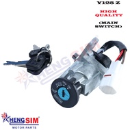 Y125 Z IGNITION MAIN SWITCH ASSY SET YAMAHA