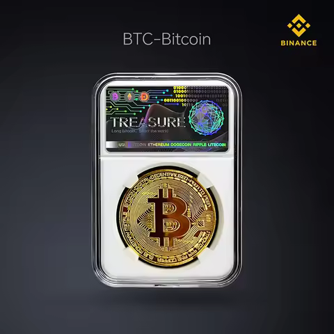 Virtual Currency Btc Bitcoin World Currency Coin Commemorative Ethereum Dogecoin Collectible Creativ