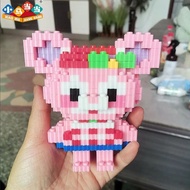 78cm Eiffel Tower Compatible Lego Building Block Landmark Building Model Hand-Assembled Toy Ornament