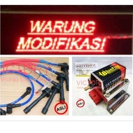 ignition koil coil kabel busi mobil feroza baleno taruna zebra espass