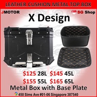 motorcycle ALUMINIUM METAL TOP BOX