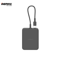 Orsen by Eloop Power Bank E51 Line - แบตสำรองมีสายในตัว ความจุ 4200mAh พอร์ต type-c น้ำหนักเบา