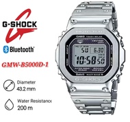 Casio G-Shoc k GMW-B5000D-1 Full Metal With Tough Solar &amp; Bluetooth - GMW-B5000