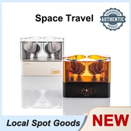【Local】Moondr0p Space Travel TWS Earphone Bluetooth 5.3 Noise Canceling ANC True Wireless IEM Earbud