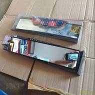 Flat convex broadway car rearview mirror