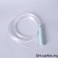Bright Light Color LED Fiber Optic Whips 360 Degree Swivel Space Whips Dance Shows Raves Light Shows