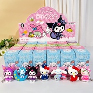 24 Buah Gantungan Kunci Stitch Blind Box Set Lengkap Mainan Anak Hadiah Untuk Pelajar Figur Stitch L
