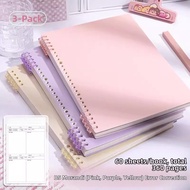 XIEJIAN | A4 Detachable Pages Correction Book A4