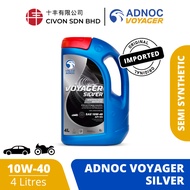 Adnoc Voyager Silver 10W-40 SN (4L)