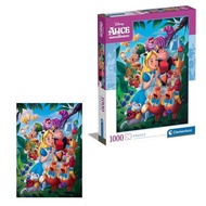 Clementoni Disney Alice Bespoke Puzzle 1000