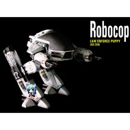 Robocop ED-209 Law Enforce Puppy Robot 1/12 Vinyl model Figure