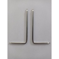 CCTV IP Camera Hex Screwdriver L-Shape Dahua Hikvision