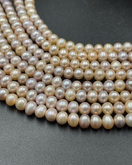 ไข่มุก Edison หลากสี 7-8 มม. AAA5 Edison pearl multi colored 7-8 MM AAA5