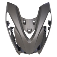 Cover Tameng Depan Dark Silver Honda BeAT K1A 64301K1AN00MBS
