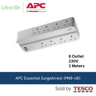 APC Essential SurgeArrest 8 outlets 230V UK (PM8-UK)