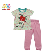 Tom & Jerry Baju Tidur Budak Perempuan Toddler Girl Pyjamas B3270
