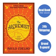 【READY STOCK】【Business book】The Alchemist (25 Yrs Anniversary Edition) English Version Brandnew Paperback book
