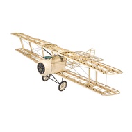 S30 Balsawood RC AirPlanes Model Sopwith Camel WW1 British Single-Seater Fighte Plane (Balsa & Ply) 