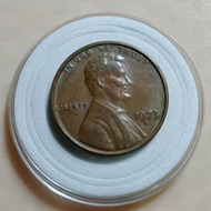 Koleksi koin kuno Asing Jadul 1 C A lincoln Tahun 1973