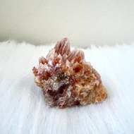 虎牙方解簇連底座 | 水晶 | 方解石 | 水晶簇 | 水晶擺件