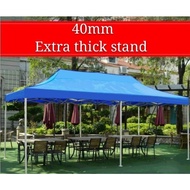 10X20FT 3X6M HEAVY DUTY FOLDING CANOPY TENT bazar pasar MALAM KHEMAH(1 SET)