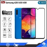 Tempered Glass Full Screen Samsung A20 Samsung A30 Samsung A50