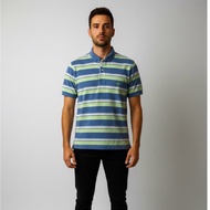 BROOKS BROTHERS/Performance Polo Shirt blue&green