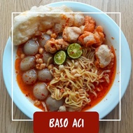 Baso Aci Instan Murah Asli Bandung Frozen Food Baso Cilok Kuah Kenyang