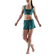 SKINS Women's Activewear X-Fit Shorts 3-Series - Lt Teal