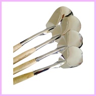 ▐ ◄ ⊛ ♞,♘,♙JHG Wood handle big sandok and sianze