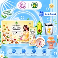 Genuine box of Lac Lac gourd cereal - nutritional supplement for healthy pregnant mothers and babies