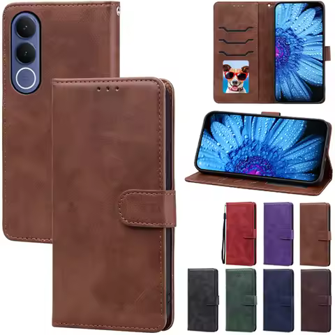 V70FE Case For Vivo V70 Fe Case Book Wallet Flip Leather Cover For Vivo V70 FE Case Vivo V70fe V 70