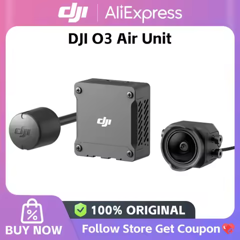 DJI O4 Air Unit O4 Pro 4K/60fps Super-wide FOV Compatibility DJI Goggles 2 / FPV Goggles V2 / FPV Re