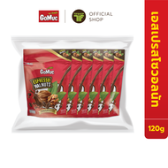 [แพ็คสุดคุ้ม 6 ซอง] GoMuc โกหมึก วอลนัทเอสเปรสโซ 120 กรัม ESPRESSO WALNUTS