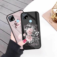 [A11] Realme C12 Glass Softcase - C12 Case - C12 Casing - Case hp - Kesing - Realme C12 Glass Softca