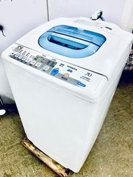 7KG 二手洗衣機 日立牌 (( 滾筒款 ）
