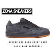 Reebok Club C85 Dark Grey Gum Shoes