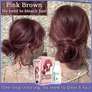 【Ready Stock】Pink Professional Hair Color Set 200ml Dye Hair Warna Rambut merah jambu sakura pink dy