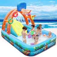 Big Size Family Swimming Pool Kid Play Water Pool Inflatable Swimming Pool / kolam kanak kanak/ swim