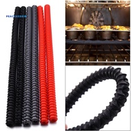 PEK-Heat Insulated Silicone Oven Shelf Rack Guard Clip Avoid Scald Bar Protector