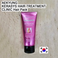 AEKYUNG KERASYS HAIR TREATMENT CLINIC ADVANCED KERAMIDE AMPOULE HAIR PACK 200ml