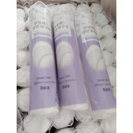 (Deal ngon giá tốt) Bông tẩy trang Hàn Quốc Bora 150m Combo 5 cây Siêu Mềm Mịn An Toàn Cho Da Nhạy C