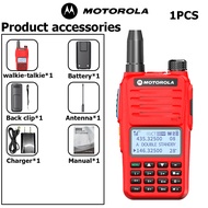 Motorola GP360 Red วิทยุสื่อสาร IP54 ระยะห่างพลังงานสูง ช่อง 199 137-174&220-260&400-470MHz Mini wal