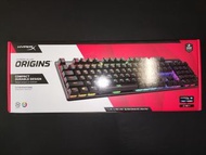 HyperX Alloy Origins 繁體中文鍵盤 藍軸(類青軸) 機械式 HX-KB6RDX-TW 只有拆開測試