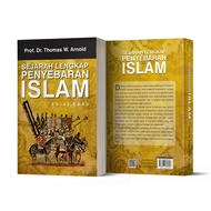 DIVA Press Book - Complete History Book of Islamic Spreading in the World Soft Cover - Thomas W. Arn