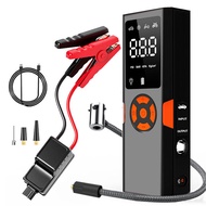 จั้มสตาร์ท รถยนต์ แบตเตอรี่ 12V Jump Start จั๊มสตาทรถยนต์ อุปกรณ์ช่วยสตาร์ทรถยนต์ แบตเตอรี่รถยนต์ฉุก