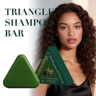 Side Cypress Leaf Usman Grass Shampoo Bar Herbal Ginseng Anti-hair Growth Soap Hair Loss C9c7
