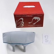 Wireless Electric Neck Massager Health Care Neck Shoulder Kneading 3D Massage Pillow Back Muscle Rel