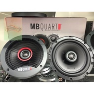 MB Quart 6.5 inch 2 way speaker / coaxial speaker **100% original ** perodua myvi , alza , bezza , p